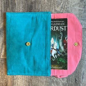 Handmade Soy Asi Book Clutch